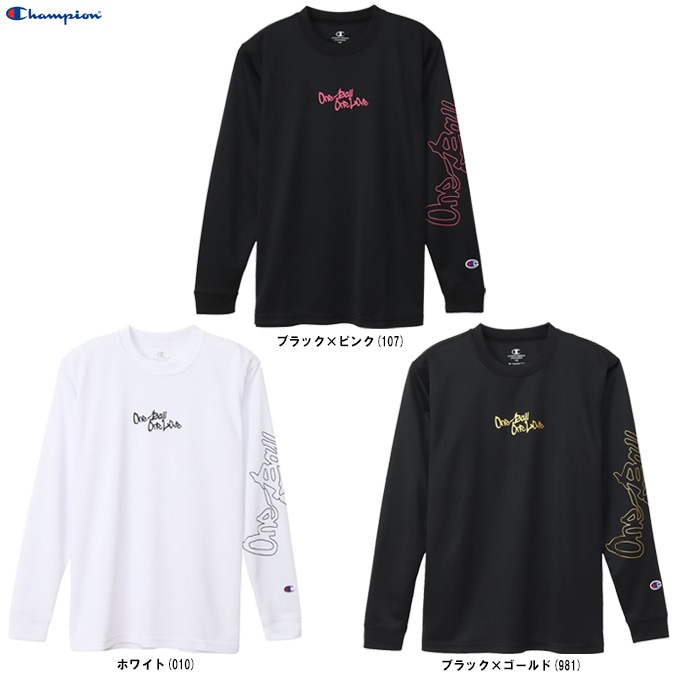 Champion（チャンピオン）ロングスリーブTシャツ（CKAB410）スポーツ