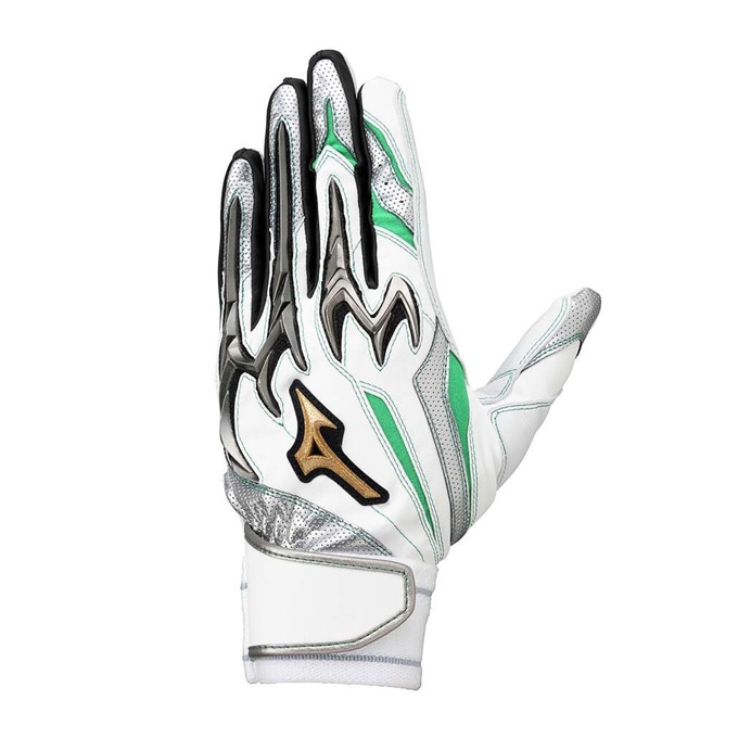 ミズノプロ　バッティンググローブ　新品未使用　限定 MIZUNO（ミズノ）限定 シリコンパワーアークDI 両手用（1EJEA537