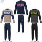 MIZUNO�ʥߥ��Ρ˸��� �������åȥ��롼�ͥå������ �ѥ�� �岼���åȡ�32JCB966/32JDB965�˥ȥ졼�˥� �������å� ΢�� �ա��ɤ��� ����˥�