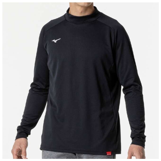 MIZUNO（ミズノ）発熱素材 ブレスサーモハイネックTシャツ（32MAB544