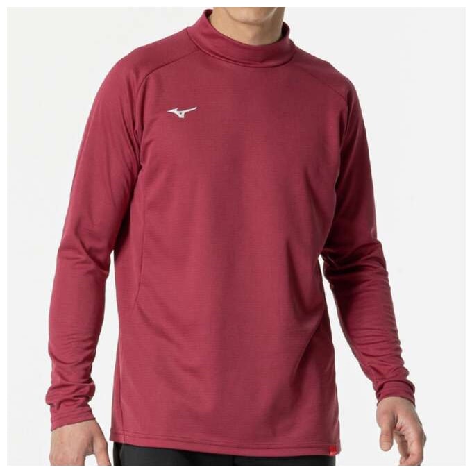 MIZUNO（ミズノ）発熱素材 ブレスサーモハイネックTシャツ（32MAB544
