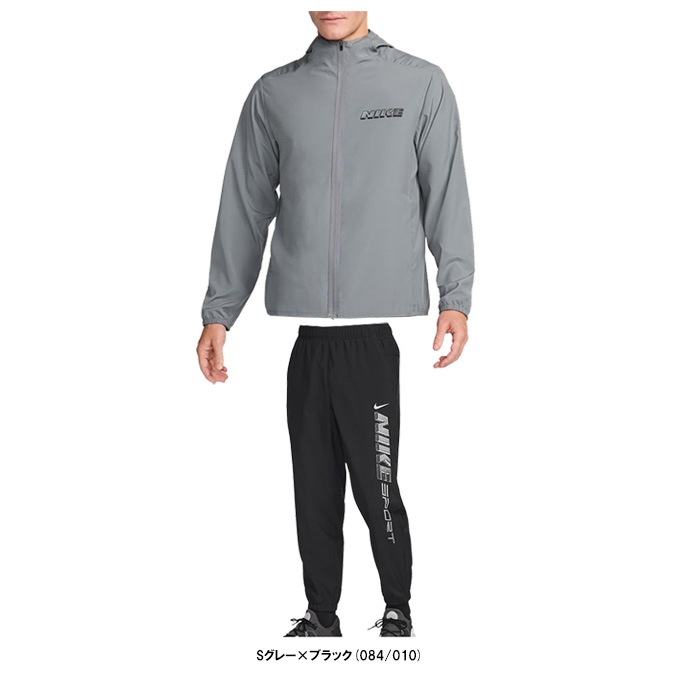 【上下セットアップ】Nike ナイキ トレーニングウェア グレー Lサイズ 上下セットアップ】Nike ナイキ トレーニングウェア グレー Lサイズ