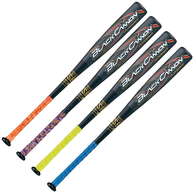 NPB限定バットの入荷です。 軟式FRP製バット モンスターブラックキャノンHYDRA ヘッドバランス