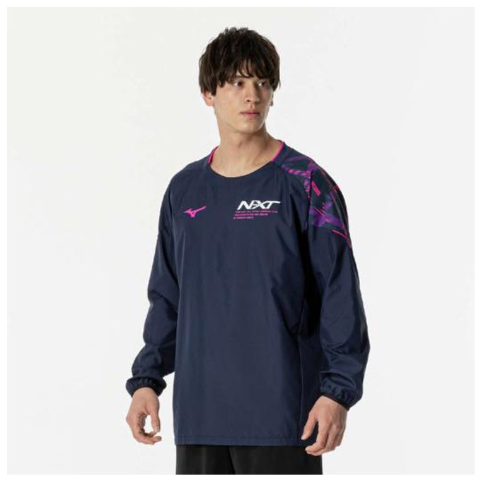 MIZUNO（ミズノ）限定 N-XTウォーマージャケット 長袖（V2MEB511