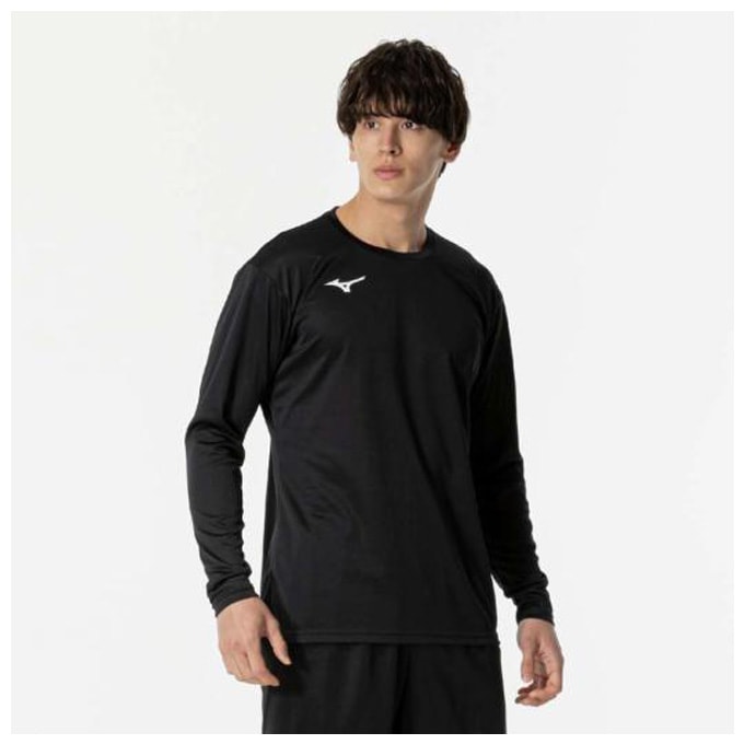 MIZUNO（ミズノ）Basicプラクティスシャツ 長袖（V2MAB532