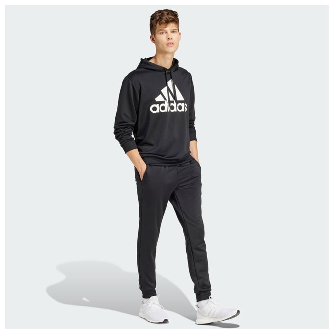 ネイビーのみ】adidas（アディダス）M スウェットフーディースーツ