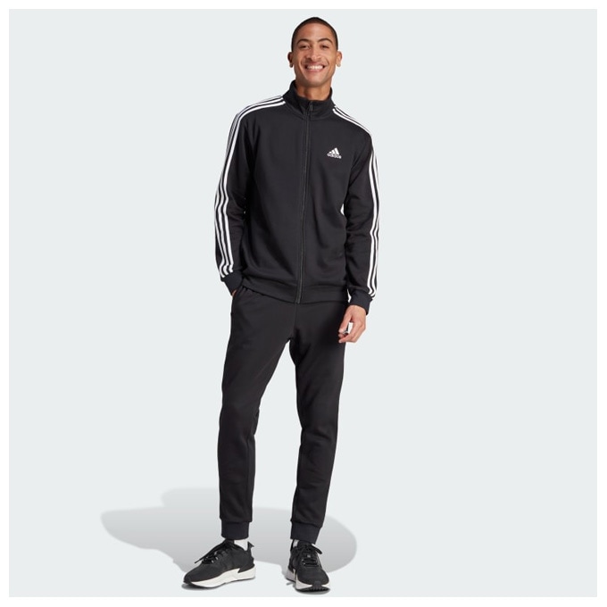 ブラックのみ】adidas（アディダス）M トリコット トラックスーツ 上下
