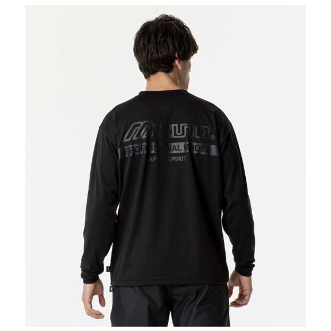 MIZUNO（ミズノ）限定 モレリア バックプリントTシャツ 長袖（P2MAB556