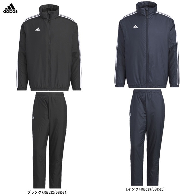 Lインク/Mのみ】adidas（アディダス）M MH 3S中綿ウォーマージャケット