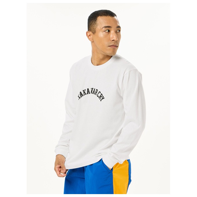 Canterbury（カンタベリー）ロングスリーブTシャツ（RA44619