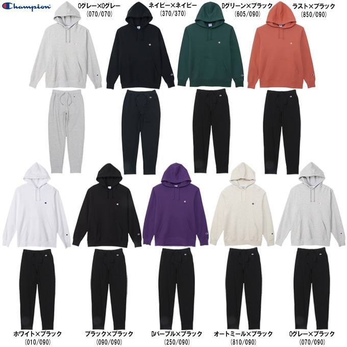 Champion（チャンピオン）ベーシックフーデッドスウェットシャツ