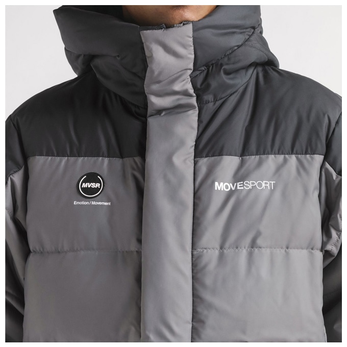 グレー/Oのみ】DESCENTE（デサント）限定 スーパーロング ダウンコート