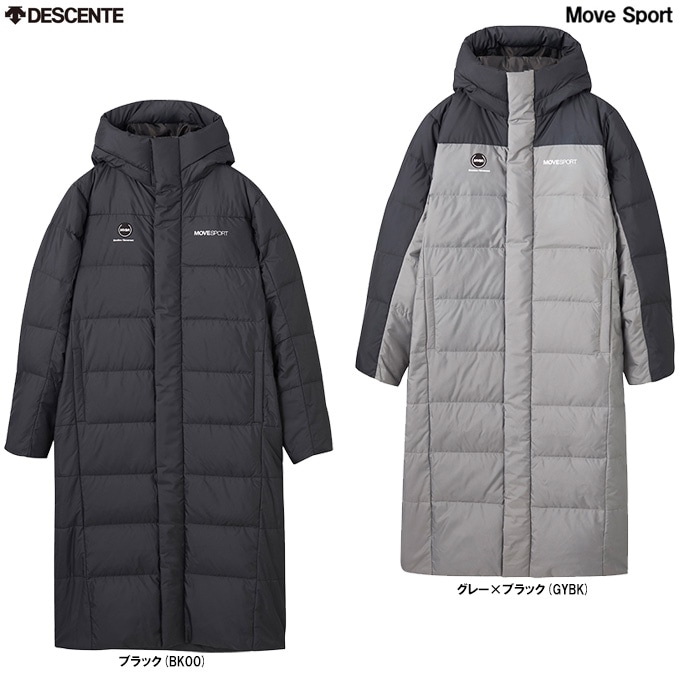 グレーのみ】DESCENTE（デサント）限定 スーパーロング ダウンコート