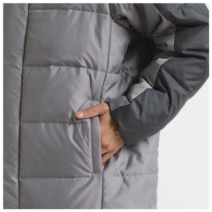 グレーのみ】DESCENTE（デサント）限定 スーパーロング ダウンコート