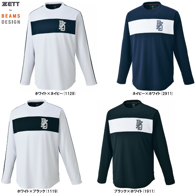 ZETT（ゼット）限定 ZETT by BEAMS DESIGN 長袖Tシャツ（BOT77203