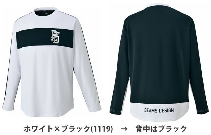 ZETT（ゼット）限定 ZETT by BEAMS DESIGN 長袖Tシャツ（BOT77203