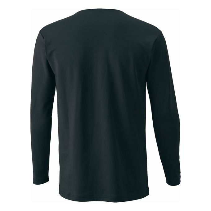 ZETT（ゼット）限定 裏起毛クルーネック長袖アンダーシャツ（BO8661