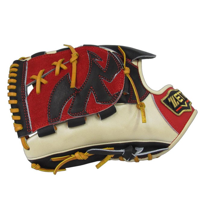 左投げのみ】ZETT（ゼット）限定 軟式用グラブ プロステイタス 投手用