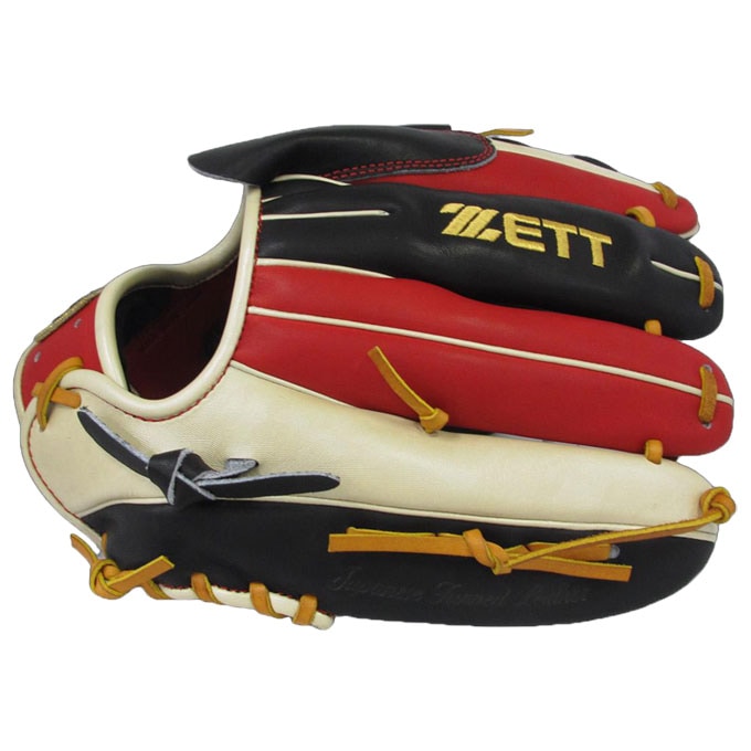 左投げのみ】ZETT（ゼット）限定 軟式用グラブ プロステイタス 投手用