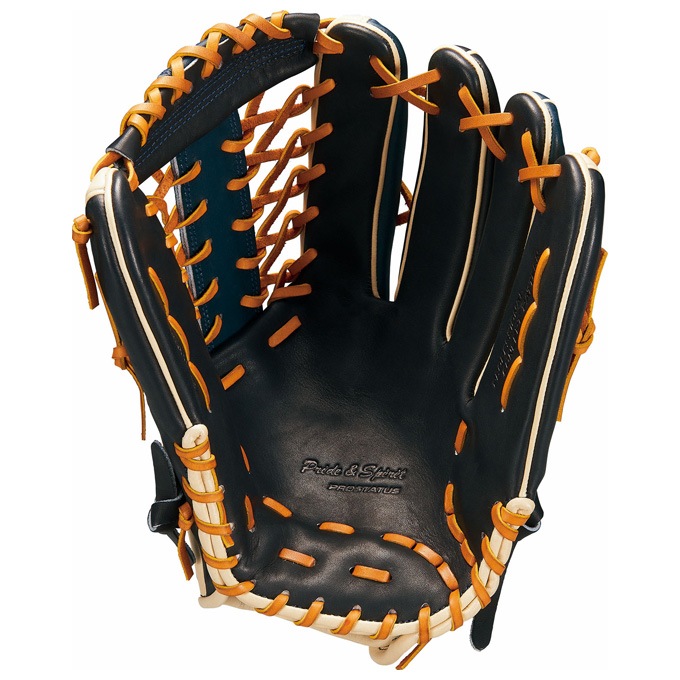 ZETT（ゼット）限定 軟式用グラブ プロステイタス 外野手用