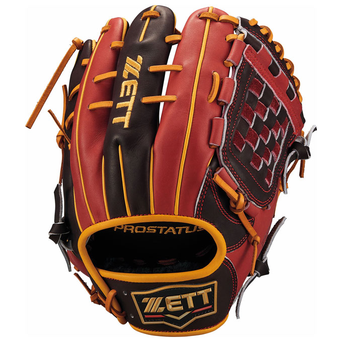 右投げのみ】ZETT（ゼット）限定 軟式用グラブ プロステイタス 二塁手