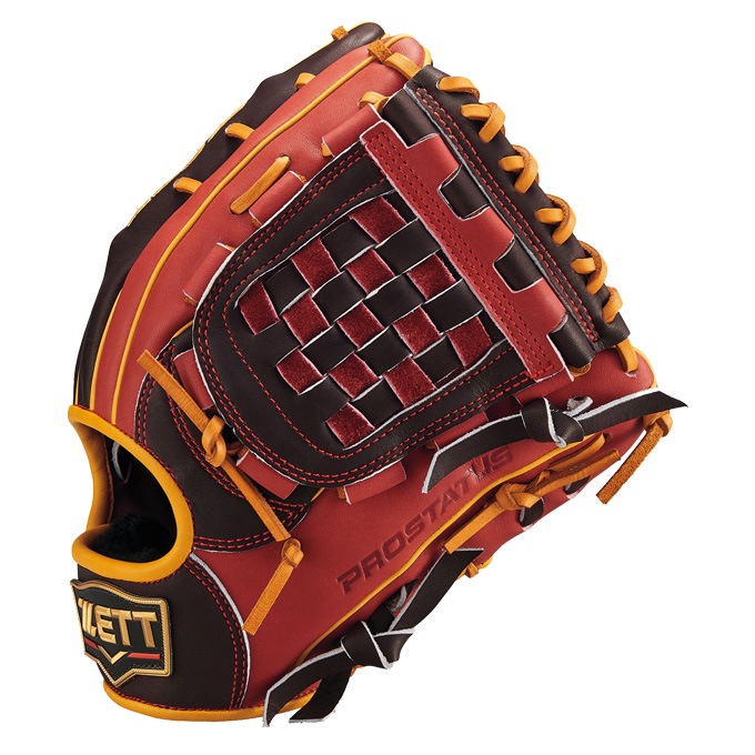 右投げのみ】ZETT（ゼット）限定 軟式用グラブ プロステイタス 二塁手