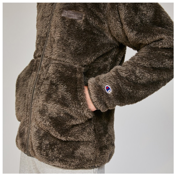 Champion（チャンピオン）ジップジャケット（C3Y616）アウトドア アウター ウェア フリース カジュアル 保温 メンズ Champion（チャンピオン）ジップジャケット（C3Y616）アウトドア