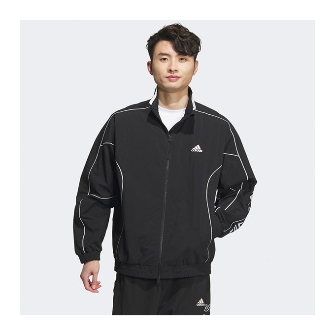 adidas（アディダス）M WORD ウーブンジャケット パンツ 上下セット