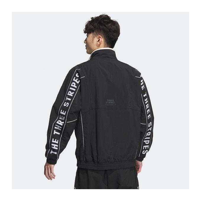 adidas（アディダス）M WORD ウーブンジャケット パンツ 上下セット