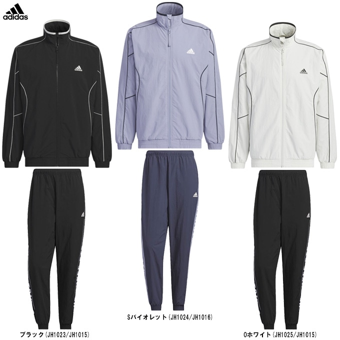 adidas（アディダス）M WORD ウーブンジャケット パンツ 上下セット