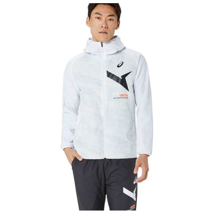 ASICS（アシックス）AIM-TRG裏トリコットグラフィックウインド