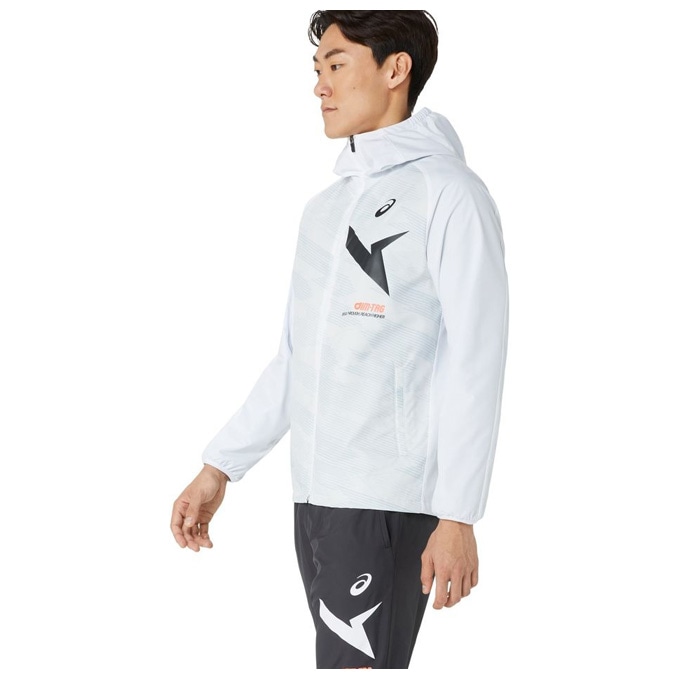 ASICS（アシックス）AIM-TRG裏トリコットグラフィックウインド