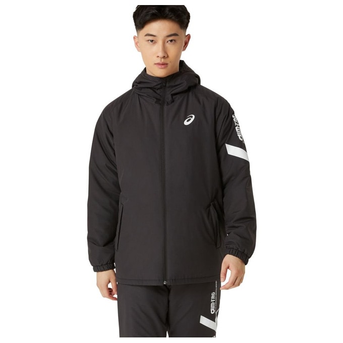 ホワイト/3XLのみ】ASICS（アシックス）AIM-TRG中わたブレーカー