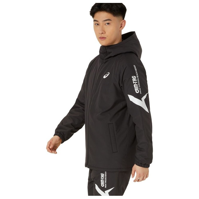 ホワイト/3XLのみ】ASICS（アシックス）AIM-TRG中わたブレーカー