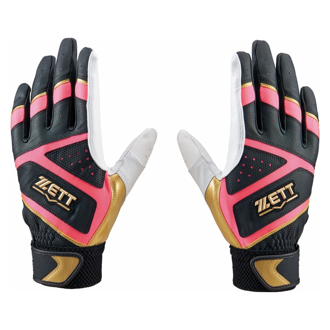 ZETT（ゼット）限定 バッティンググラブ 両手用（BG16621A）野球