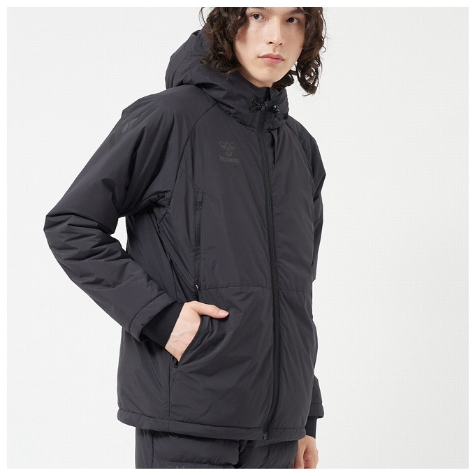 Lサイズのみ】hummel（ヒュンメル）ESSENCIAL FIELD WARM JACKET