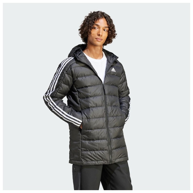 Lサイズのみ】adidas（アディダス）エッセンシャルズ スリーストライプ