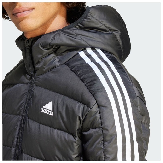 Lサイズのみ】adidas（アディダス）エッセンシャルズ スリーストライプ