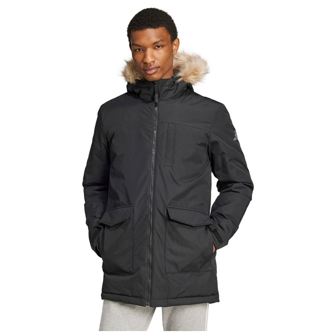 adidas（アディダス）Paveric ファーパーカー（JUC84）スポーツ