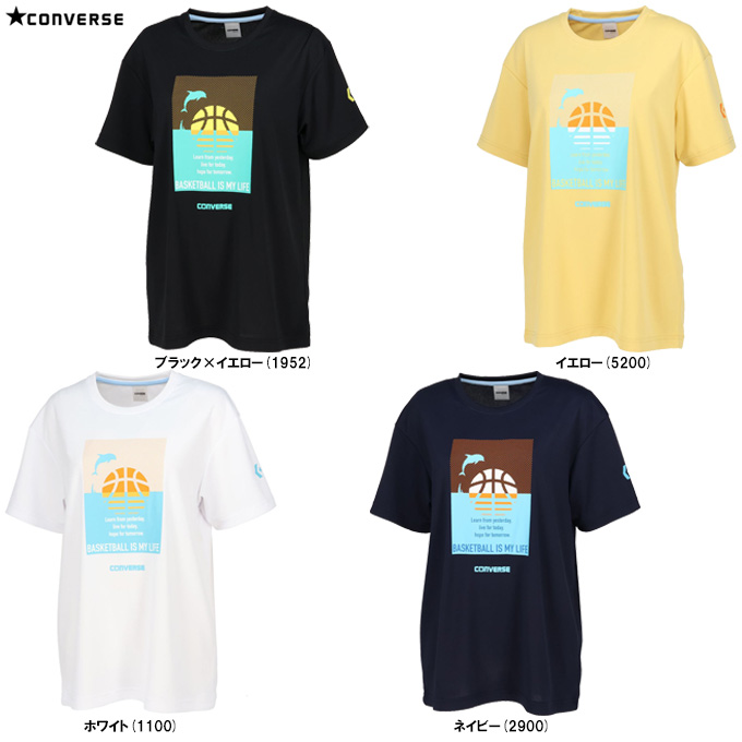 CONVERSE コンバース 半袖 Tシャツ レディース ガールズ
