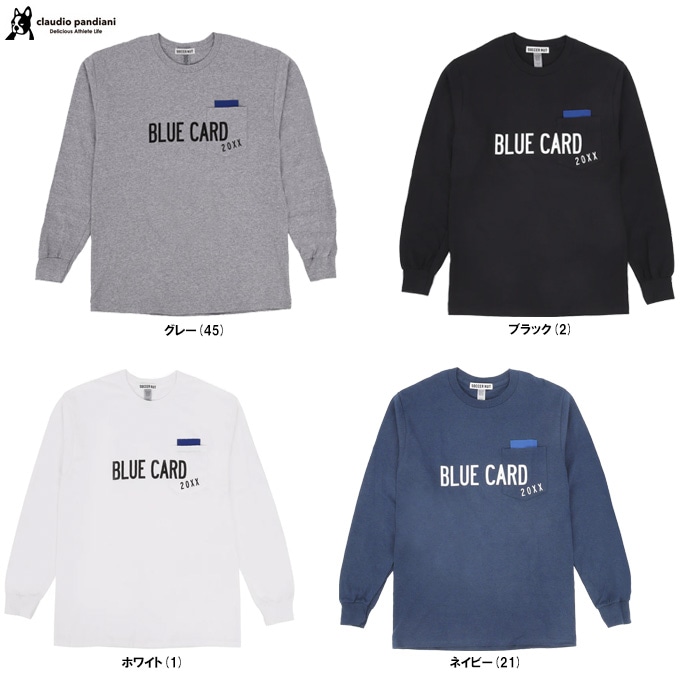 soccer junky�ʥ��å�������󥭡���SOCCER NUT BLUE card+1 ���󥰥��꡼��TEE��SNW205�˥��å��� �եåȥ��� ���ݡ��� �ȥ졼�˥� Ĺµ ���å����ʥå� �����奢�� ����T T����� ������ ���