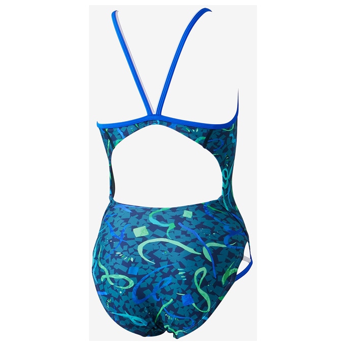 speedo 競泳用水着 青色 未使用タグ付き speedo スピード 競泳水着 水泳 レディース WA承認モデル