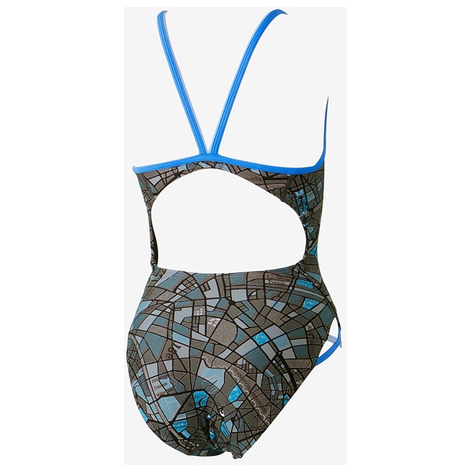 SPEEDO（スピード）ファンピースエムクロスレッグターンズスーツ