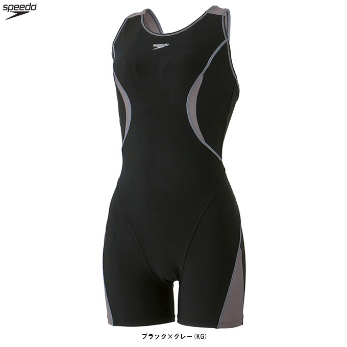 SPEEDO（スピード）フィールアップルースンハーフニースキン（SFW12354