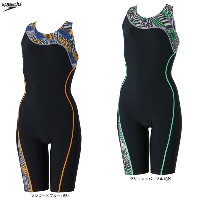 SPEEDO（スピード）アシンメトリールースンニースキン（SFW12403