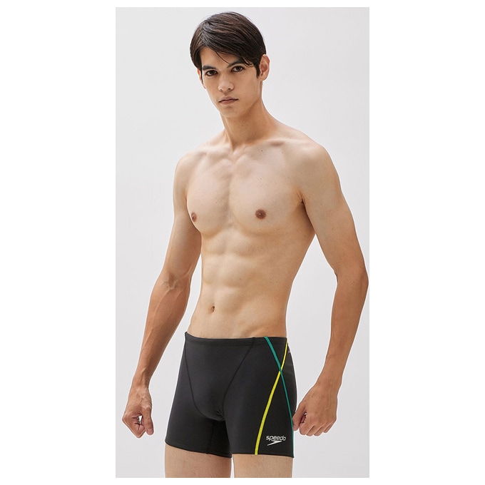 SPEEDO（スピード）プッシュアップターンズハーフボックス（ST52302