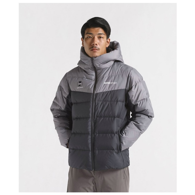 DESCENTE（デサント）ムーブスポーツ ダウンジャケット（ST4FDJ00M