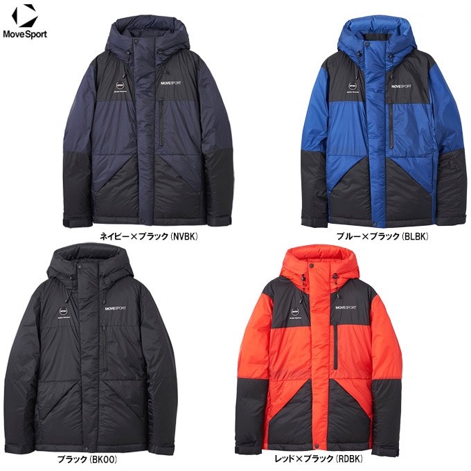 DESCENTE（デサント）ムーブスポーツ ダウンジャケット（ST4FDJ02M