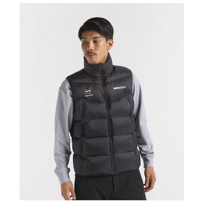 ブラック/Mのみ】DESCENTE（デサント）ムーブスポーツ ダウン