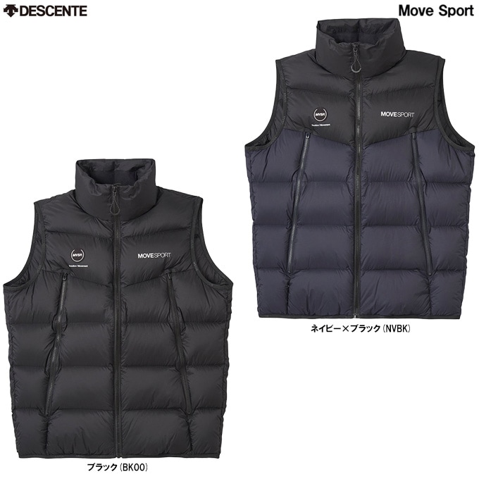 ブラック/Mのみ】DESCENTE（デサント）ムーブスポーツ ダウン